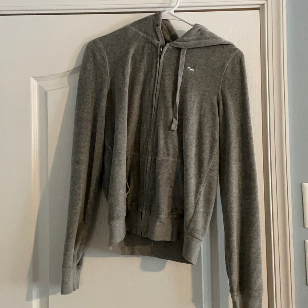 Victoria Secret velvet sweatshirt